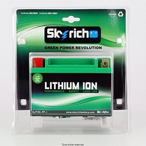 Skyrich – Batteria Skyrich litio YTX9-BS Suzuki UH 125 nera- 2007 – 2013