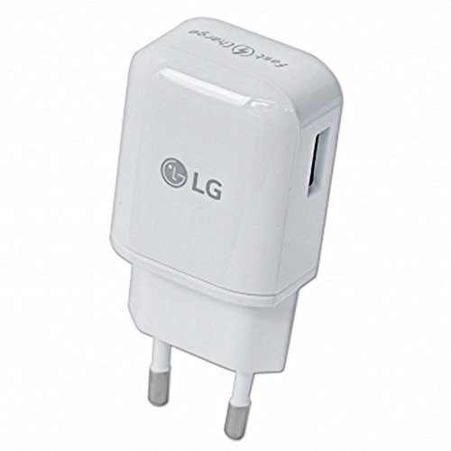 Original LG G5 H850 USB Typ-C Typ C MCS-H05 1.8A 1800 mA Kabel Schnell Ladegerät Netzteil Ladekabel Adapter Datenkabel 2 teilig Weiß