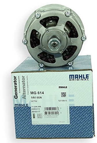 Lichtmaschine Iskra – Mahle Ölfilter mg614/Iskra ia0853