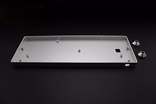 Wholesales Silver GH60 Anodizing Aluminum CNC Case for 60% Mechanical Gaming ...
