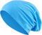 Balinco - Beanie Mütze für Damen & Herren aus 100% Jersey-Baumwolle – Flexibler Slouch Hat für Frühling, Herbst & Winter – Lange Baumwollmütze in versch. Farben – Kopfbedeckung Unisex modisch & bequem