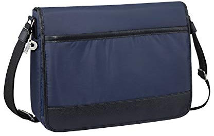 Picard, Männer Umhängetasche/Laptoptasche aus robustem Nylongewebe, in der Farbe Navy/Blau, Serie S-Pore, 227791T743