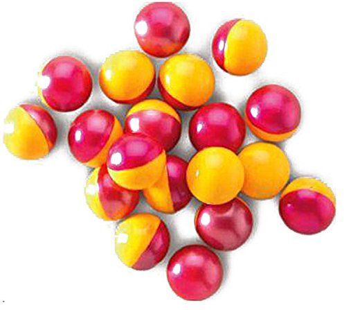 Outletdelocio. Pack de 500 Bolas de Pintura para Pistolas y Rifles de Paintball. Calibre .68. (Pintura Soluble en Agua)