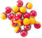 Outletdelocio. Pack de 500 Bolas de Pintura para Pistolas y Rifles de Paintball. Calibre .68. (Pintura Soluble en Agua)