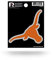 Rico Industries NCAA Texas Longhorns Die Cut Team Logo Short Sport Aufkleber