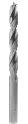 ENT 50100 HSS-G Holzspiralbohrer Ø 10 mm geschliffener HSS Holzbohrer mit Zentrierspitze
