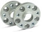SCC Spurverbreiterung 13442BES - Buchse silber eloxiert - LK: 112/5 NLB: 66,5 GEW: M14x1,5 - 25mm - 2 Stück