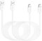 SIOCEN 2 Pack 16.4FT Micro USB Cable Extension Power Cord for Wyze Cam YI Camera,Ring Indoor Cam (2nd Generation),Long Android Charger USB A to Micro USB Charging Cable Charger Cord 15 FT