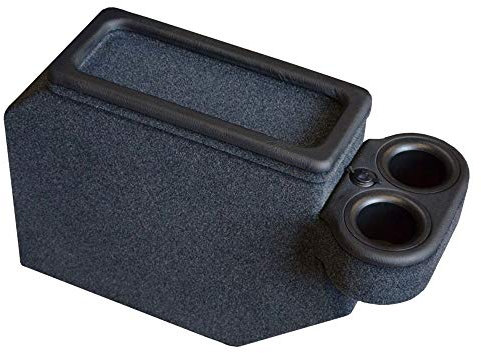 Armlehnenablage mit Staufach + Becherhaltern, kompatibel mit VW T5 Multivan