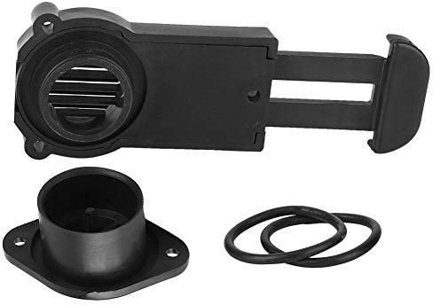 Alomejor Ablassventil für Boote Ausziehbares PVC-Ablassventil für Schlauchboot-Fischerboote