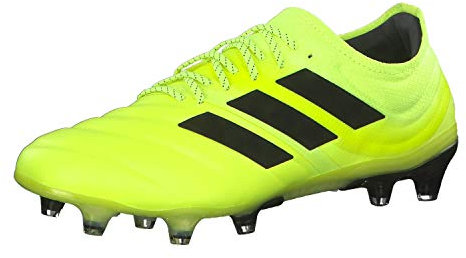 adidas Herren Fussballschuhe COPA 19.1 FG SYELLO/CBLACK/SYELLO 39 1/3