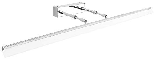 Klighten LED Spiegelleuchte 24W Badleuchte für Wandbeleuchtung und Badezimmer Schminklicht Wandleuchte Badlampe 5500K Weißlicht 100CM