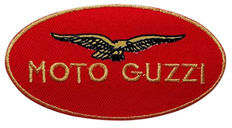 Moto Guzzi Racer Suit MOTORSPORT Aufnäher Besticktes Patch zum Aufbügeln Applique