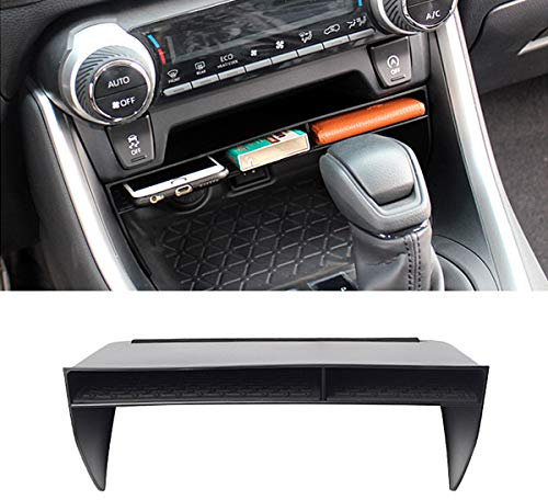 Jaronx Center Console Organizer Compatible with Toyota RAV4 2023 2022 2021 2020 2019,Center Console Storage Box Organizer Tray Secondary Storage (Compatible with RAV4 Console Organizer-2)