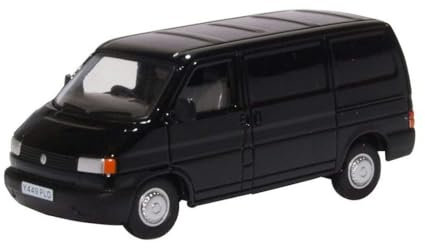 Oxford Diecast 76T4004 VW T4 Van Black