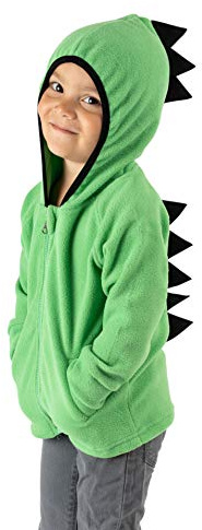 Cuddle Club Giacca in Pile per Neonati e Bambini Fino a 5 Anni, Abbigliamento per Bambini, Giacca con Cerniera per Bambini o Bambine, Felpa con Zip Intera per Bambini