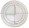 Plateau tournant diametre 270 mm 49PM021 pour Micro-ondes BLUESKY, CARREFOUR HOME, CONTINENTAL EDISON, DELONGHI, ESSENTIEL B, FAR, GALANZ, JEKEN, RUSSELL HOBBS, SABA, SHARP, MICRO ONDES ESSENT ...