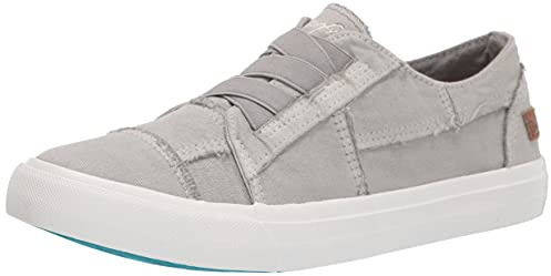 Blowfish Malibu Women's Marley Slip On Sneaker, Vapor Gray