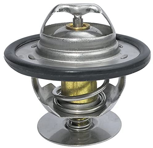 AERZETIX - C52108 - Termostato de refrigerante compatible con OEM 1086282 - con Junta de estanqueidad