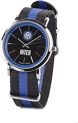 Inter P-IA4418XN2, Orologio Sportivo Unisex-Adulto, Acciaio