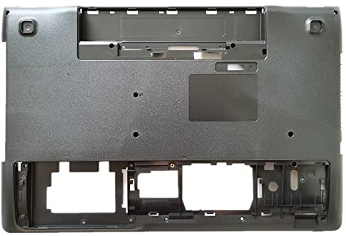 fqparts Replacement La Coque d'ordinateur Portable D Convient à pour for ASUS N54L Noir