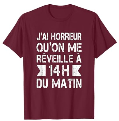 Pour Ado Gamer Humour Garcon Geek Flemmard Drôle Noël Rigolo T-Shirt