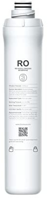 Filter Element 100GPD-ROPOT-3rd Reverse Osmosis System Countertop Replacement