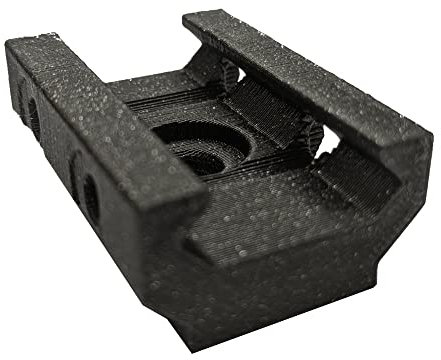 TronicXL Stativ Adapter für Picatinny Rail Pica Tinny Schiene Tripod Zubehör Adapter für Jagdwaffen Jagd Paintball Notfall Ausrüstung