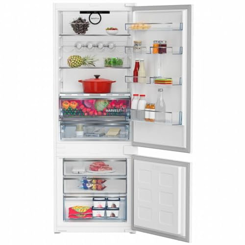 Kombinuotas šaldytuvas beko bcne400e40sn Balta (194 x 69 cm)
