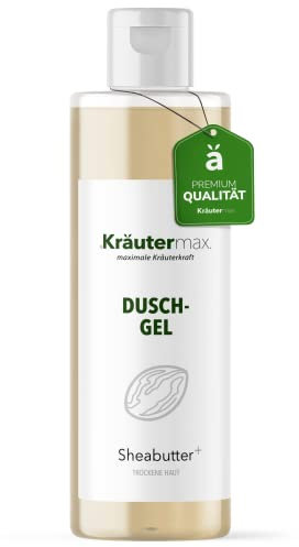 Sheabutter Duschgel Naturkosmetik für Haare und Haut Natürlich 3 x 250 ml