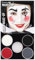 PAINT IT EASY Kinderschminke Karneval Aqua-Schmink-Set, Pantomime, Vorteilspack, 6-teilig