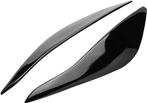 Scheinwerfer Augenbrauen Augenlider Zier Blende Aufkleber für EIN Standard 2008-2013