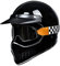 Motorradhelm, Integralhelm Mit Schutzbrille, Retro Motocrosshelme Herren Damen, ATV Helm UTV Helm MopedHelme Rollerhelm MofaHelm Motorrad Helm ECE/DOT Zertifiziert ( Color : A , Size : S=55-56cm )