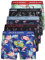 JACK & JONES Herren Unterhosen 5er Set/Pack Sale Männer Marken Boxershorts Weiss schwarz blau grau Shorts Trunks 95% Baumwolle S M L XL XXL (Farb Mix 5 XXL)