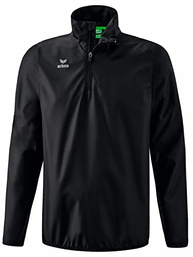Erima Unisex Kinder Team Regen-top (3052301), schwarz, 152