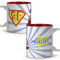 LolaPix Tasse Meilleur père. Tasse de papa. Tasses à déjeuner originales. Tasse en céramique 330 ml. Cadeaux avec des phrases. Tu es mon superpapa