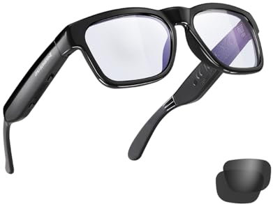 OhO smart Glasses, Unisex, Audiobrille mit Bluetooth-Lautsprecher, 100% UV-Schutz und Sprachsteuerung