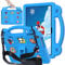 Billionn Case Compatible with Honor Pad X8 10.1 2022 /Honor Pad X8 Lite/Huawei MatePad SE 10.1 2022/MatePad T10s 10.1/MatePad T10 9.7/Enjoy Tablet 2 10.1, Handle/Shoulder Strap,Sky Blue