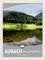 mrdeco Metall Schild 30x40cm gewölbt Aurach bei Kitzbühel Natur Wälder Deko Blechschild Tin Sign