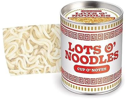 Genuine Fred ROLL O'NOTES Noodles, Perforated Sticky Roll Notes