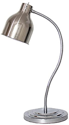 CGLYYDS Lámpara De Calor para Alimentos, Luz para Calentar Alimentos, Calentador De Alimentos para Buffet De Fiesta, Lámpara para Calentar Platos,Mantener La Comida Caliente, 250w,Singlehead-Silver