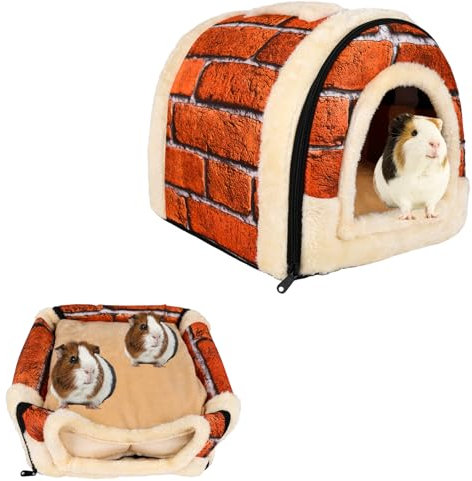 Iglu Hundehaus, waschbar, 2-in-1, Hundehütte Katzen-Iglu mit abnehmbarem Kissen, Hunde-Iglu-Bett, Katzenhöhle, Winter, warm, Haustier-Katzenhaus, Hundebett, Zelt, Katzenhöhle, Bett für Haustiere,