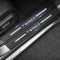 RIDGOEL 4 Pièces Plinthes pour Auto en Fibre de Carbone pour Renault Twingo, Protection Seuil de Porte de Voiture Autocollant Protection de Peinture de Car Twingo