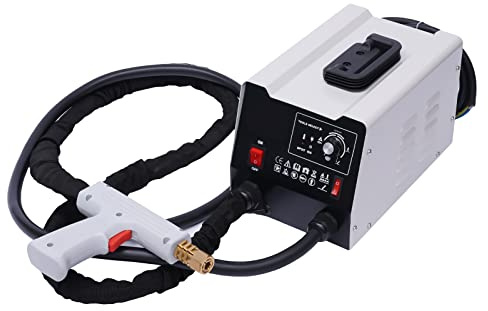 CuCuCummoo Neumático Clavo Carrocería 1.8KW Herramienta de Desabollado Carrocería Spotter Máquina para Reparar la Hoja de la Herramienta de Desabollado con 6 modos para el fuego de chapa mesón Recta