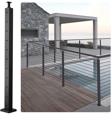 VEVOR HR-011 - Poste de protección para cables ferrosos