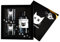 BÖSER KATER Black Gin Geschenkset mit 2 Gläsern | Das Original | Das perfekte Blackberry Gin Geschenk in hochwertiger Box | Schwarz Violetter Cocktail | 0,5l 40% Vol.
