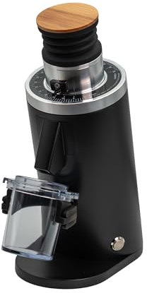 MiiCoffee DF54 Kaffeemühle mit Einzeldosis (schwarz)
