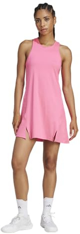 adidas Club Tennis Climacool Dress Vestito, Rosa Lucido, S Donna