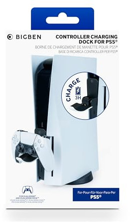 Soporte de Carga de Mandos para Consola PS5 - Nacon