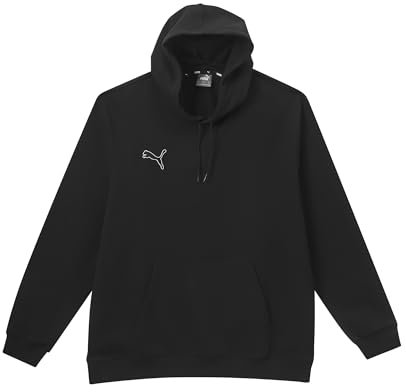 PUMA Herren teamGOAL Hoody CE Kapuzenpullover, PUMA Black,